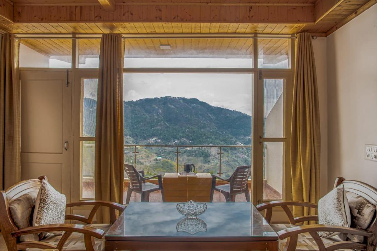 The Kasauli Western Uphills I Serviced Apartments I Pvt Balcony I Peacefull Area I By Exotic Stays Exteriér fotografie