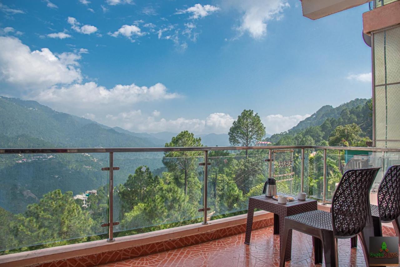 The Kasauli Western Uphills I Serviced Apartments I Pvt Balcony I Peacefull Area I By Exotic Stays Exteriér fotografie