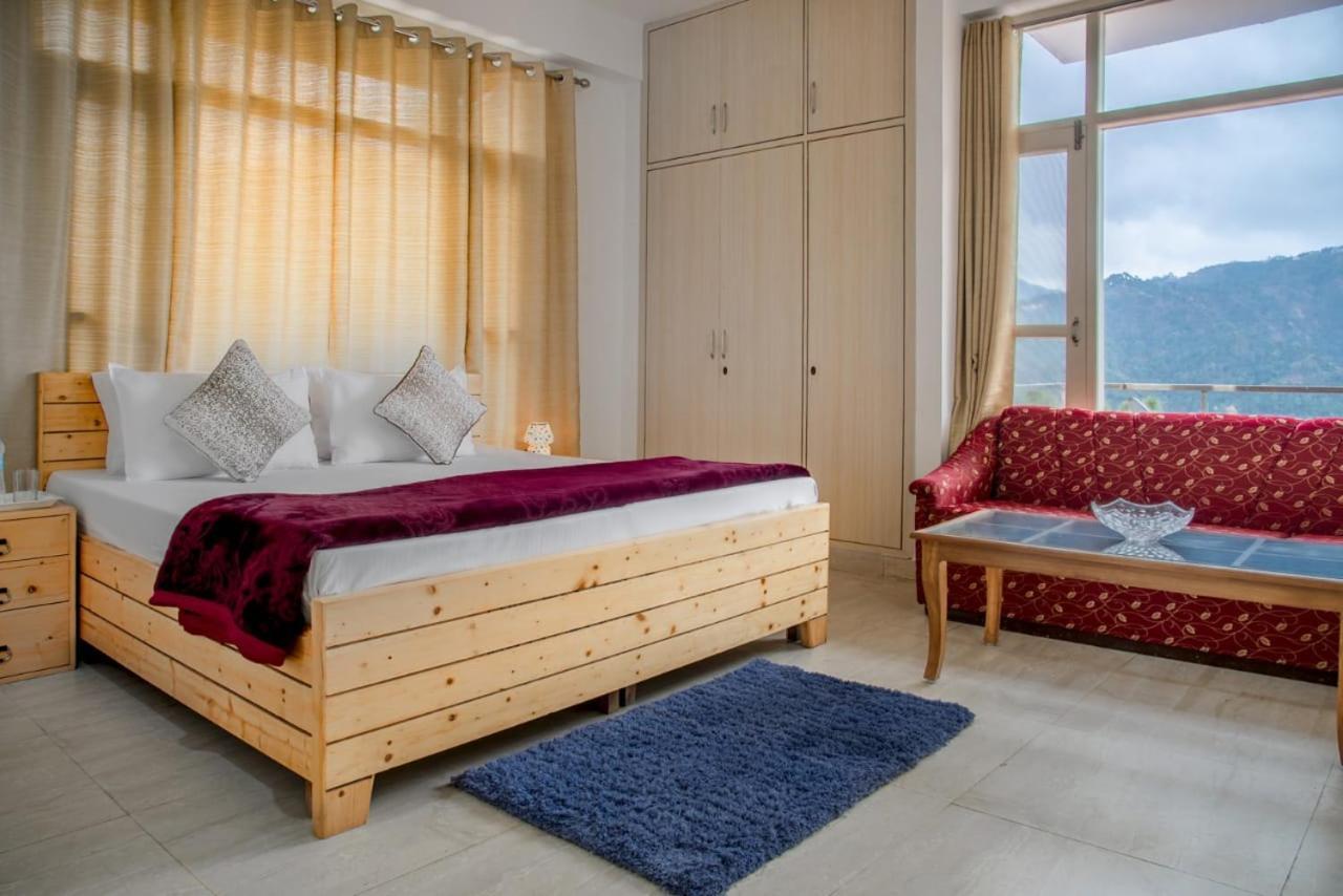 The Kasauli Western Uphills I Serviced Apartments I Pvt Balcony I Peacefull Area I By Exotic Stays Exteriér fotografie