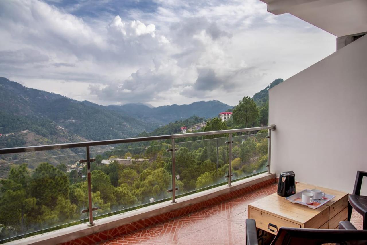 The Kasauli Western Uphills I Serviced Apartments I Pvt Balcony I Peacefull Area I By Exotic Stays Exteriér fotografie