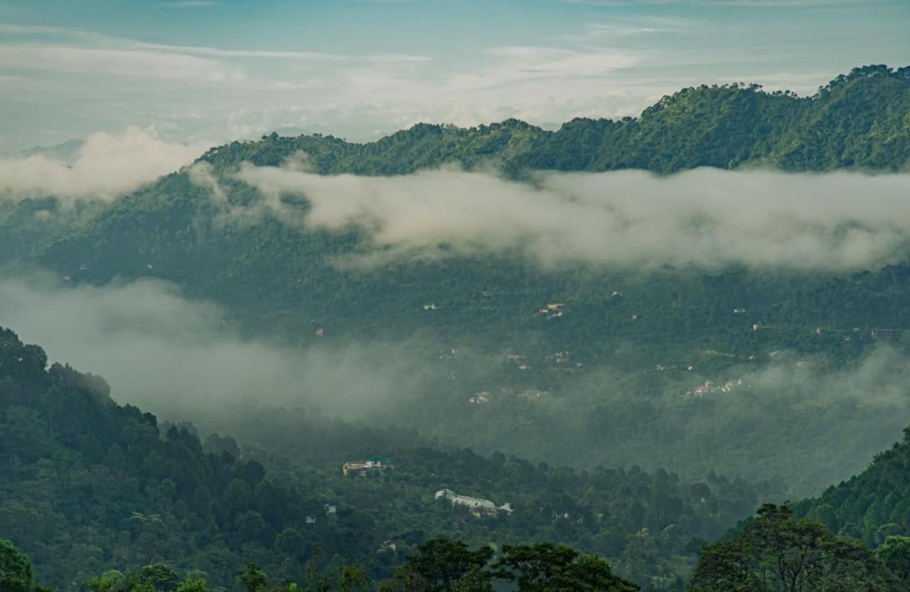The Kasauli Western Uphills I Serviced Apartments I Pvt Balcony I Peacefull Area I By Exotic Stays Exteriér fotografie