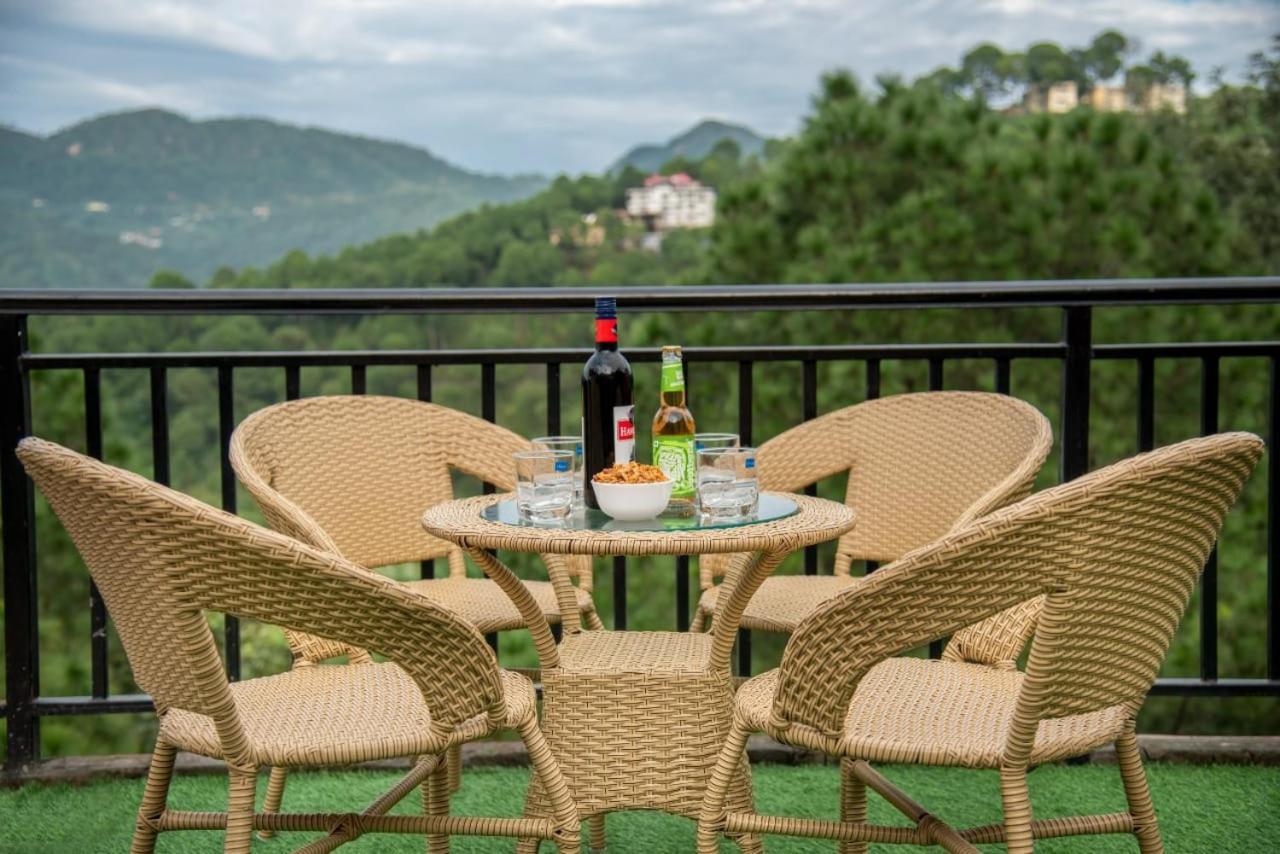 The Kasauli Western Uphills I Serviced Apartments I Pvt Balcony I Peacefull Area I By Exotic Stays Exteriér fotografie